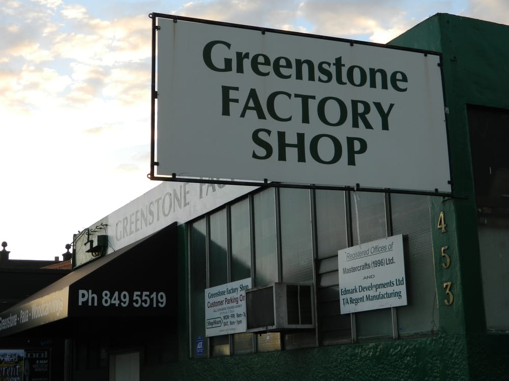 Greenstone Factory Shop