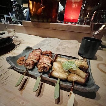 Rintaro - King Trumpet Mushroom & Chicken Yakitori - Izakaya Near Me - San Francisco, California Rintaro - King Trumpet Mushroom & Chicken Yakitori - Izakaya Near Me - San Francisco, California