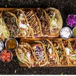 Shrimp Street Tacos