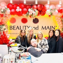 Beauty and Main - Cathy, Amanda B, Natasha, Cam, Amanda P, Sean