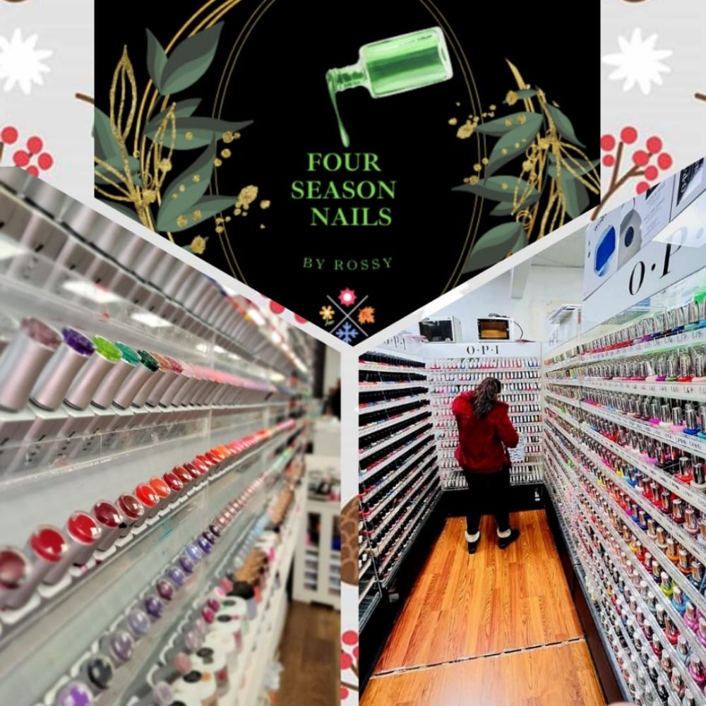 FOUR SEASON NAILS 132 Photos & 109 Reviews 1677 State Rt 27, Edison