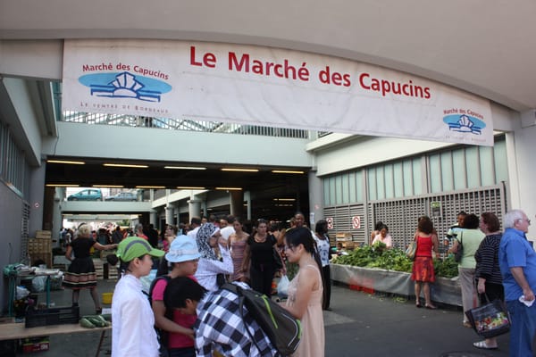 Marché des Capucins by null