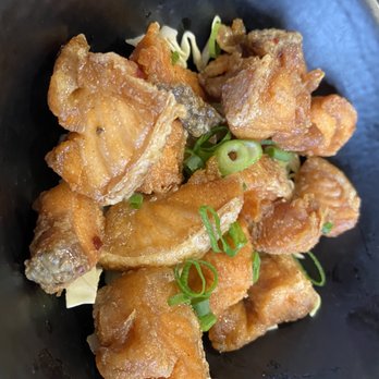 Isana - Fried salmon belly - Sushi Bars Near Me - Kihei, Hawaii Isana - Fried salmon belly - Sushi Bars Near Me - Kihei, Hawaii
