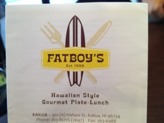Fatboy's Hawaii Kai by null