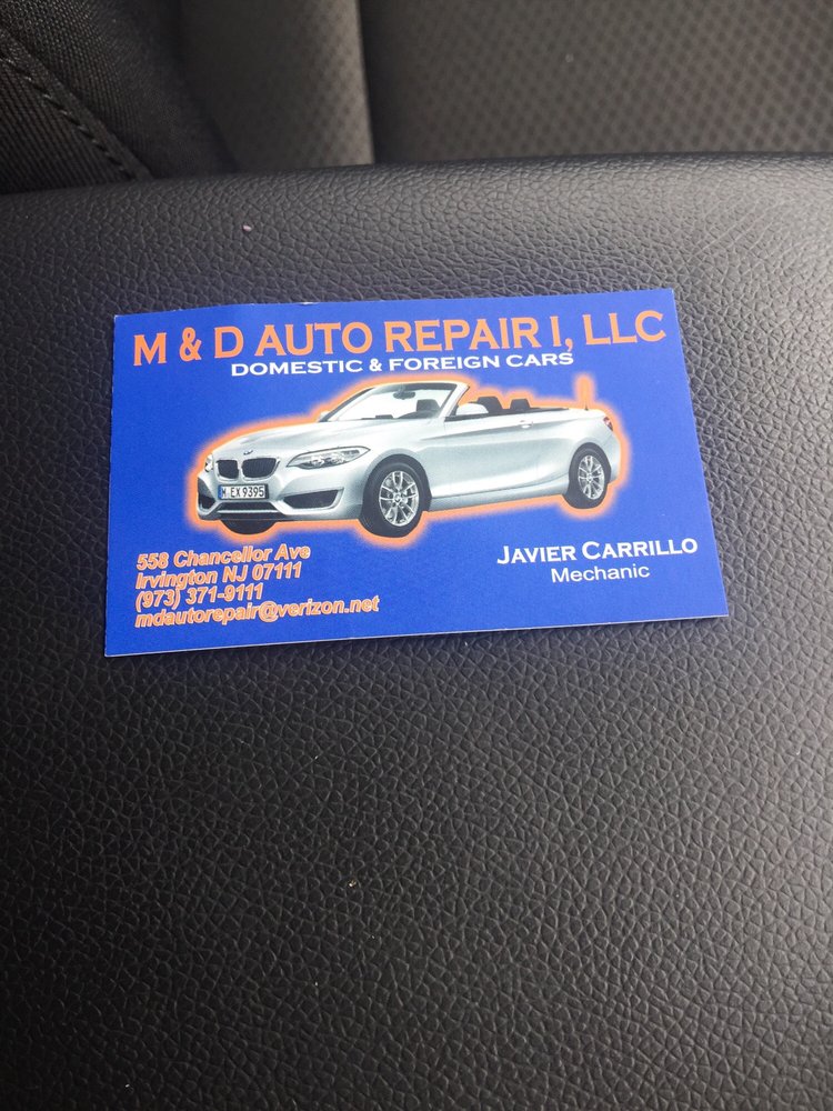 M & D AUTO REPAIR Updated September 2024 558 Chancellor Ave