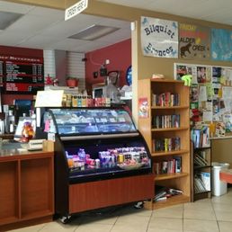 Ordering area. Ordering area.