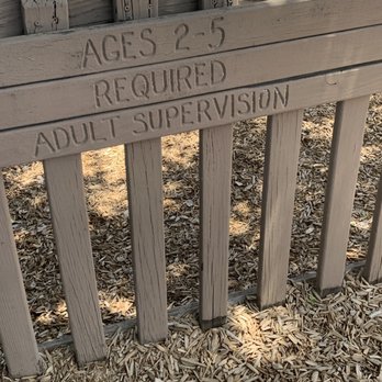Harry Myers Park - Entrance to the little kids portion that older kids (9+) dominate - Parks Near Me - Rockwall, Texas