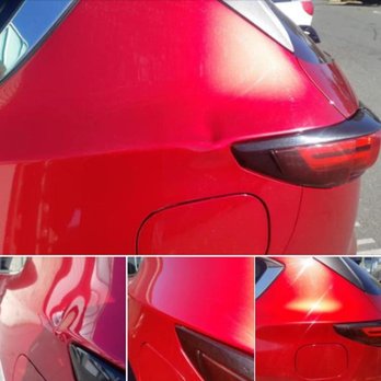 Dentex Paintless Dent Removal - Photo - Body Shops Near Me - Victoria, British Columbia Dentex Paintless Dent Removal - Photo - Body Shops Near Me - Victoria, British Columbia