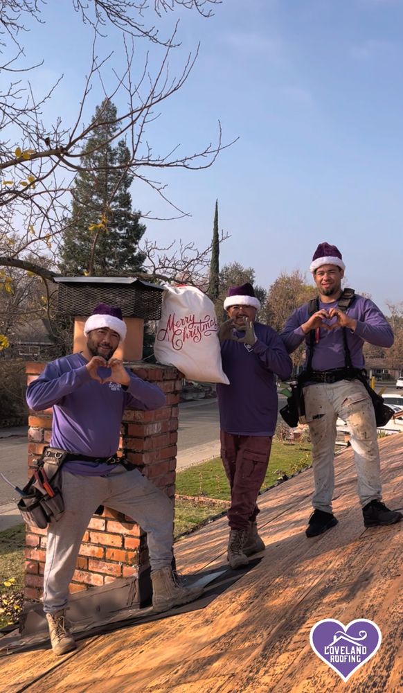 Slide of Loveland Roofing