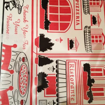 Alex's Pizzeria - Box for the Large pizza - Pizza Near Me - Philadelphia, Pennsylvania