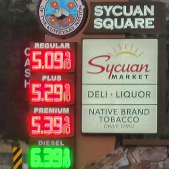 Sycuan Market - Great gas prices! - Gas Stations Near Me - El Cajon, California Sycuan Market - Great gas prices! - Gas Stations Near Me - El Cajon, California