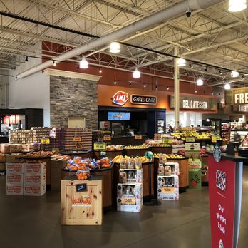 Ridleys Family Markets - Inside view from one of the main entrances. Starbucks, Dairy Queen, product section and more. - Grocery Near Me - Eagle Mountain, Utah Ridleys Family Markets - Inside view from one of the main entrances. Starbucks, Dairy Queen, product section and more. - Grocery Near Me - Eagle Mountain, Utah