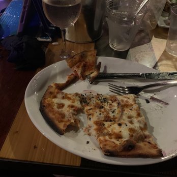 Sugar Wood Fired Bistro - My pizza I slammed paired with a nice glass of Sauvignon Blanc! - Pizza Near Me - Peoria, Illinois Sugar Wood Fired Bistro - My pizza I slammed paired with a nice glass of Sauvignon Blanc! - Pizza Near Me - Peoria, Illinois