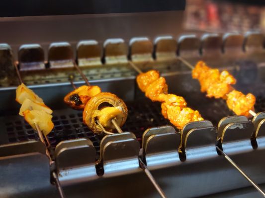 Golden Time BBQ by null