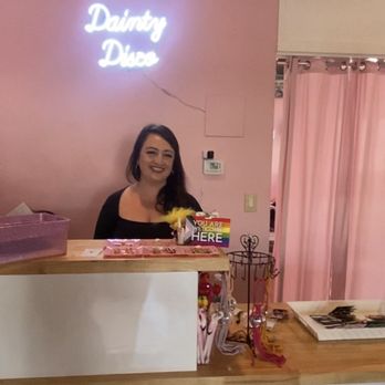 Dainty Disco - Owner - Arts & Crafts Near Me - Long Beach, California Dainty Disco - Owner - Arts & Crafts Near Me - Long Beach, California