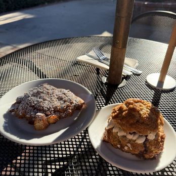 Rye Goods - Almond croissant and scone - Coffee & Tea Near Me - Laguna Beach, California