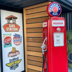 Gas Station Cannabis Dispensary Outlet