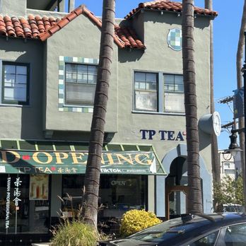TP Tea - Facade of the building. - Bubble Tea Near Me - Diamond Bar, California