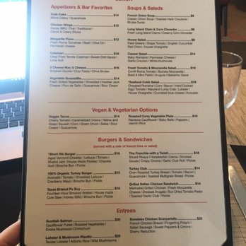 Nu Restaurant & Lounge - Menu - American Near Me - Hauppauge, New York
