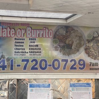 Tacos El Paisa - a sign for a mexican restaurant - Mexican Near Me - Coburg, Oregon