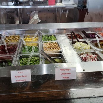 Build Yo Salad - a variety of salads in a buffet - Salad Near Me - Columbus, Georgia