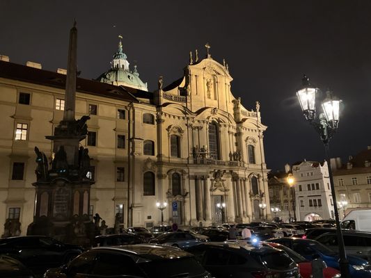St. Nicholas Church (Malá Strana) by null
