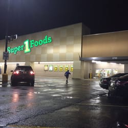 Super 1 Foods - The front of the store