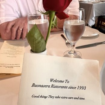 Buonasera Ristorante since 1993 - Italian Near Me - Jupiter, Florida