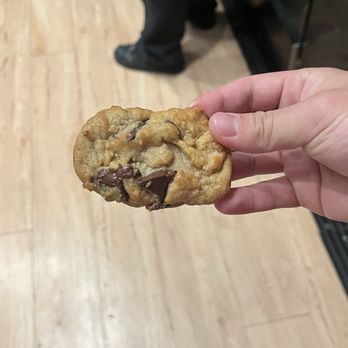 Insomnia Cookies - what is this. paid $3 for this tiny cookie. do better. - Ice Cream & Frozen Yogurt Near Me - Irvine, California Insomnia Cookies - what is this. paid $3 for this tiny cookie. do better. - Ice Cream & Frozen Yogurt Near Me - Irvine, California