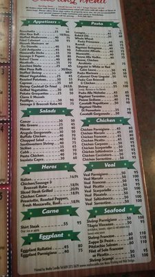 Menu photo 5 Oscar's Italian Restaurant Yorktown Heights, NY Menu photo 5 Oscar's Italian Restaurant Yorktown Heights, NY