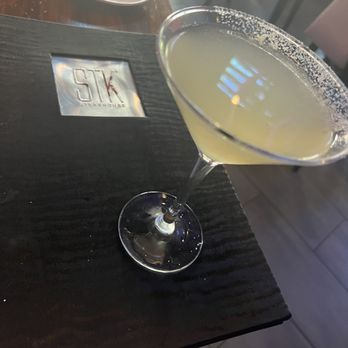 STK Steakhouse Dallas - Green tea martini - Venues & Event Spaces Near Me - Dallas, Texas