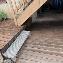 Maine Industrial - This was the old deck