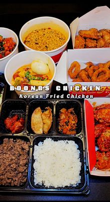 Boongs Korean Fried Chicken by null