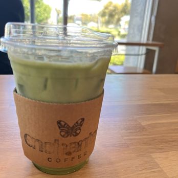 Enchanted Coffee - Lavender Matcha Latte - Coffee & Tea Near Me - Santa Ana, California Enchanted Coffee - Lavender Matcha Latte - Coffee & Tea Near Me - Santa Ana, California
