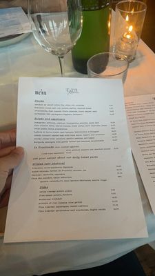 Menu photo 6 Esca St. Louis, MO