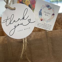 Charcuterie By M - Cutely packaged in a bag
