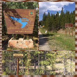 Father Dyer - Father Dyer isn't on the map pictured, but it's right next to Baby Doe Campground (Sep. 2017)