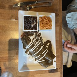 Chicken Mole Enchiladas