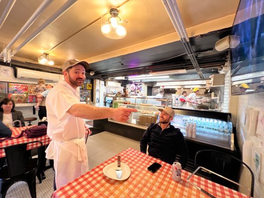 Grigg Street Pizza by null