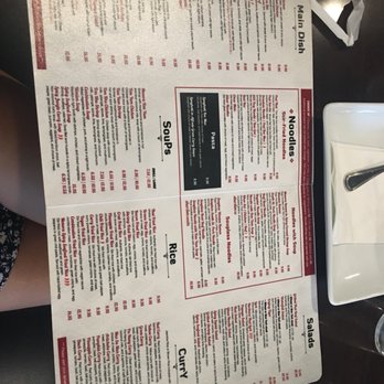 Monora Thai - Cerritos - Menu (front) - Thai Near Me - Cerritos, California Monora Thai - Cerritos - Menu (front) - Thai Near Me - Cerritos, California