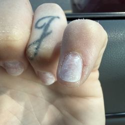L A Nails And Spa