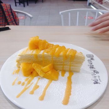 Mango Mango Dessert - S5. Mango Mille Cake - Desserts Near Me - Denver, Colorado
