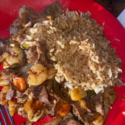 Crazy Fire Mongolian Grill and Sushi - One bowl