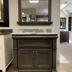 Great Northern Kitchen and Bath - Omega 36" Plantation Brushed Finish