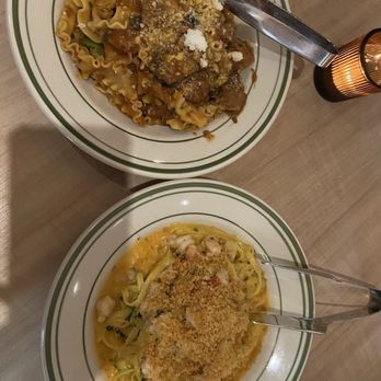 Lucia - Mafaldine and saffron linguine - Italian Near Me - Vancouver, British Columbia