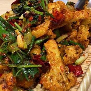 Mama Chang - Dry Fried Cauliflower - Chinese Near Me - Fairfax, Virginia