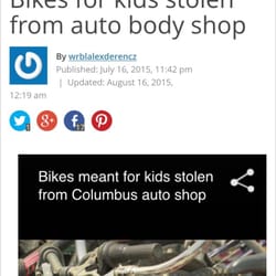 East Coast Body Shop - I want to stop by this guys place just to shake his hand