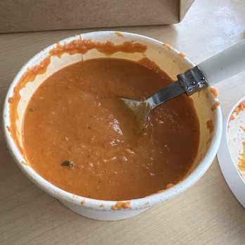 Cornish Pasty - Tomato soup - British Near Me - Tempe, Arizona