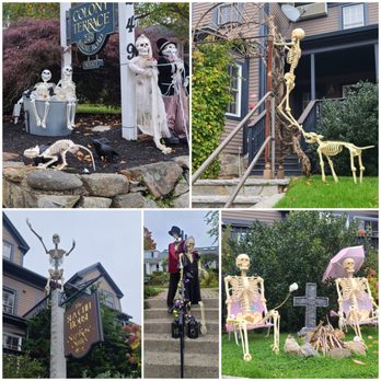 Ogunquit Town of - 10/16/2022 - Halloween decorations up - Local Flavor Near Me - Ogunquit, Maine Ogunquit Town of - 10/16/2022 - Halloween decorations up - Local Flavor Near Me - Ogunquit, Maine