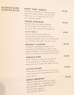 Menu photo 5 Opheem Birmingham, XWM Menu photo 5 Opheem Birmingham, XWM